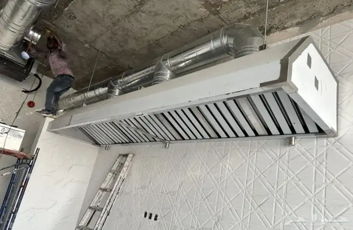 مكيفات ومراوح شفط ومداخن 3