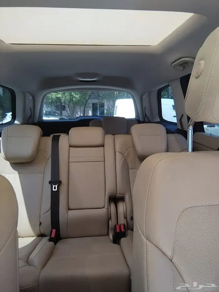 جيب مرسيدس فل كامل Gls 450 7