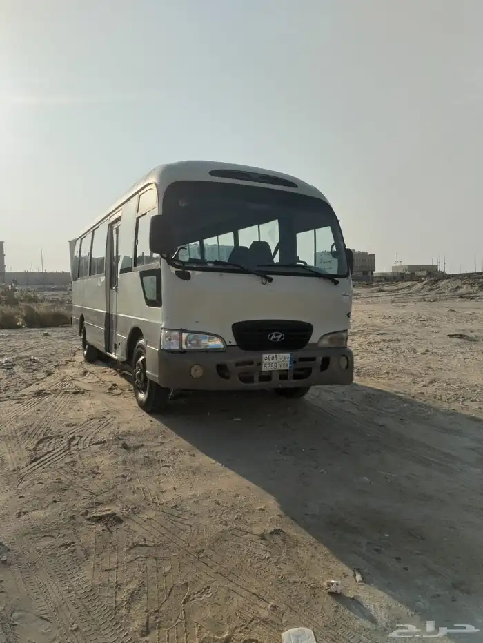باص هونداي 2006 ديزل 0