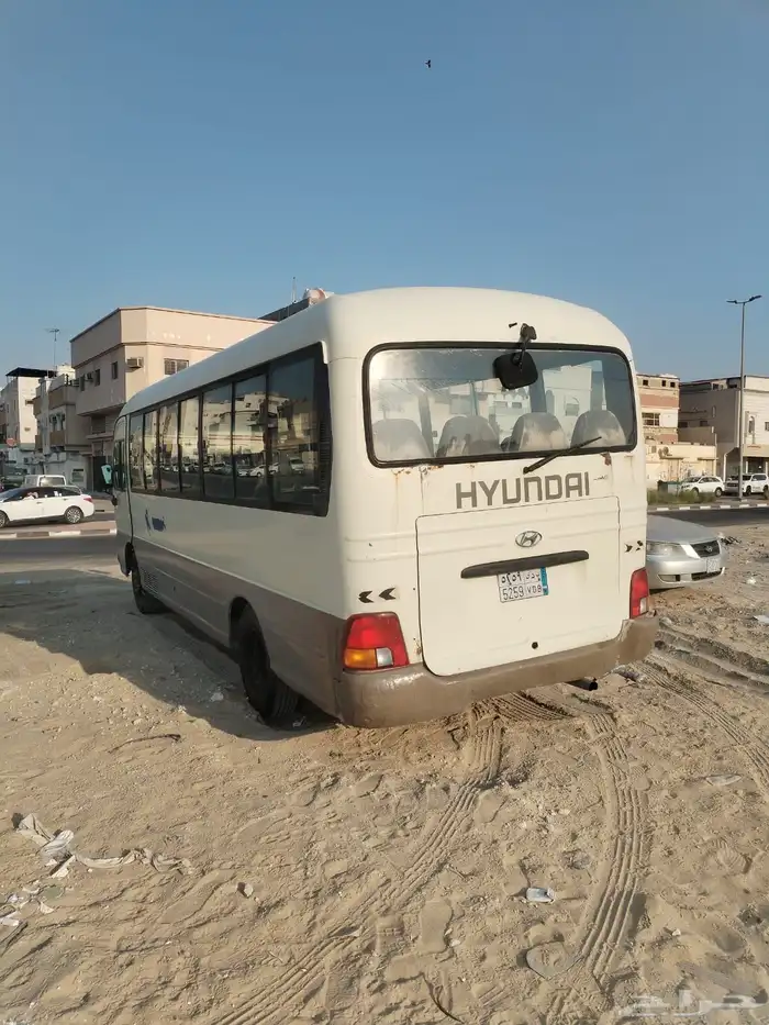 باص هونداي 2006 ديزل 4