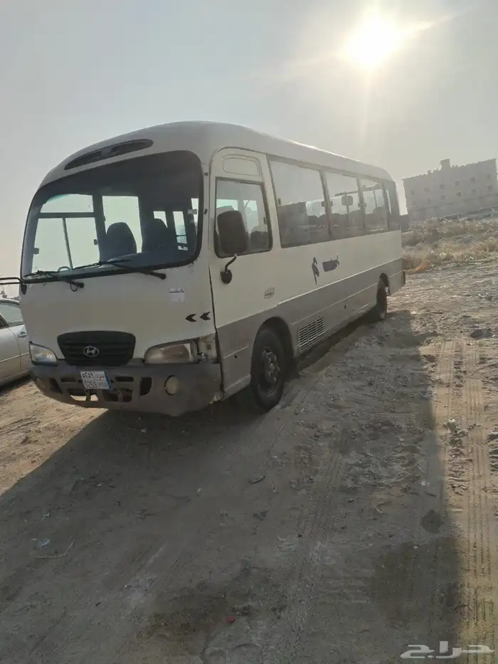 باص هونداي 2006 ديزل 3