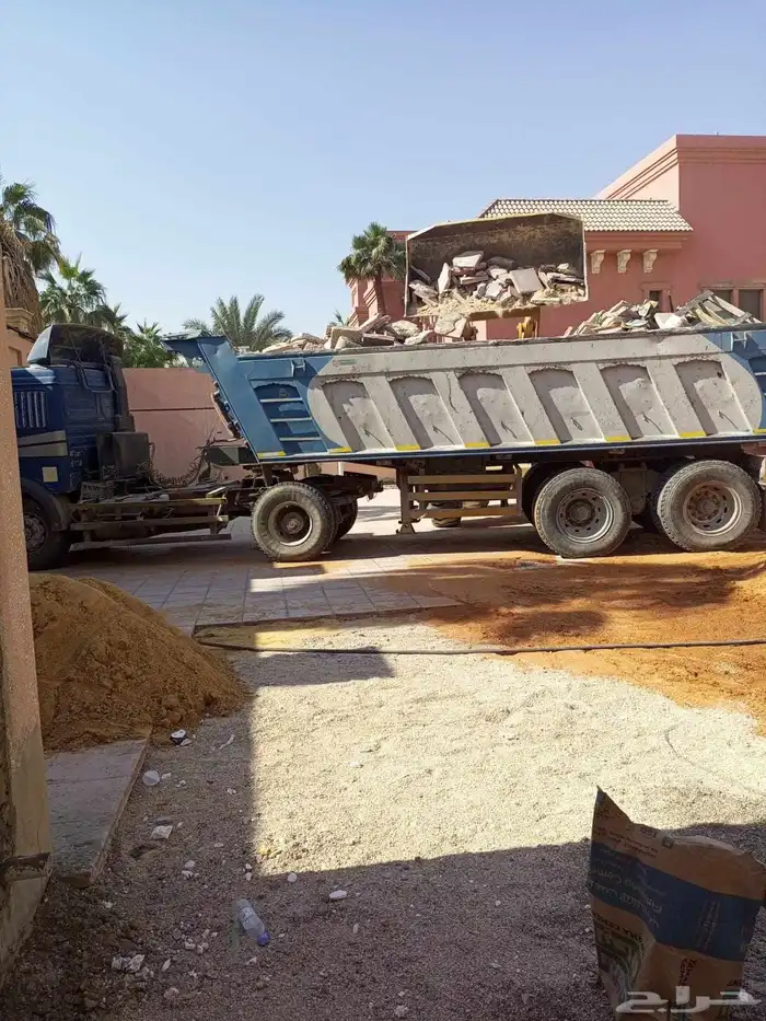 ترحيل مخلفات 1