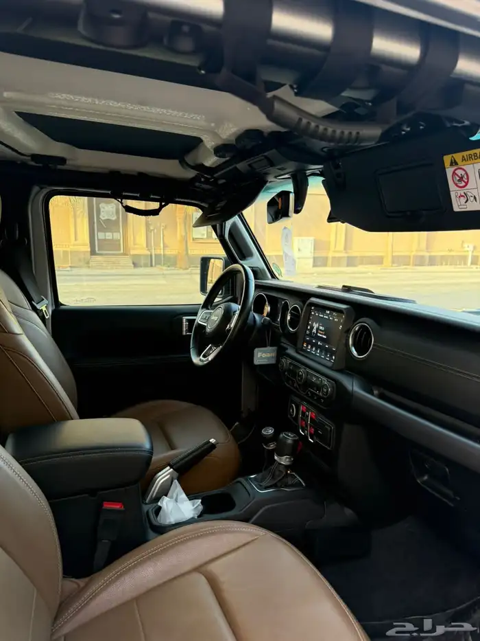 رانجلر صحاري 2020 V6 وكاله للبيع 6