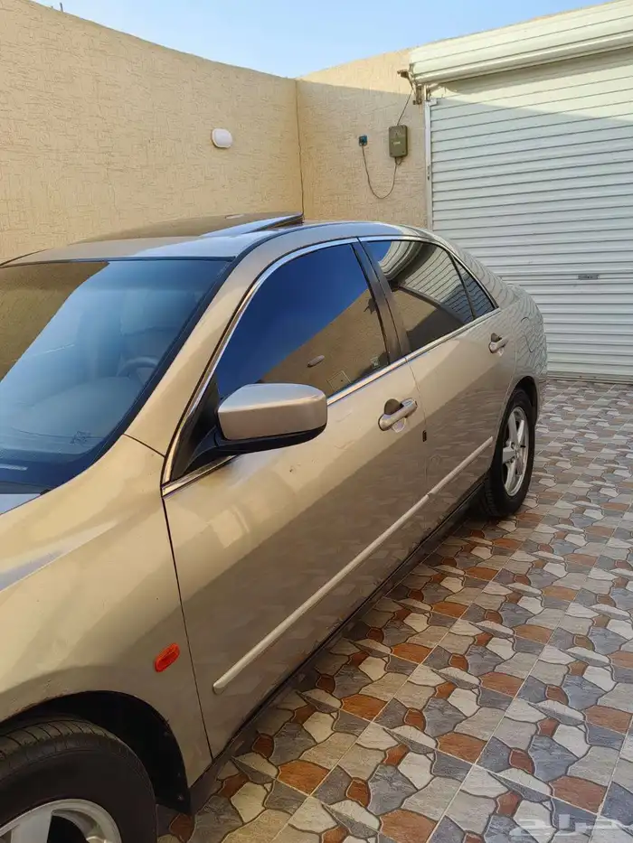 هوندا اكورد موديل 2004 فل كامل نظيفة 5