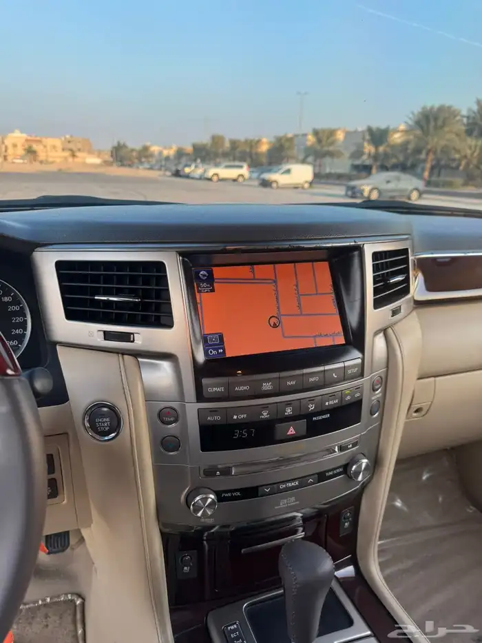 جيب لكزس Lx570 15