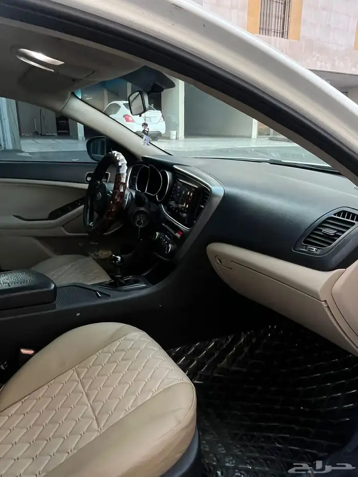 كيا اوبتيماء 2014 استاندر مكينه 2000 5