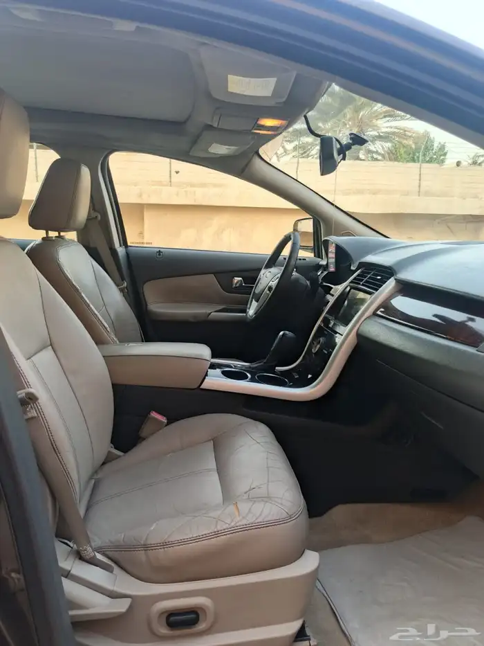 فورد ايدج ليمتد 2 بانوراما فتحتين سقف فل كامل نظيف للبيع 14