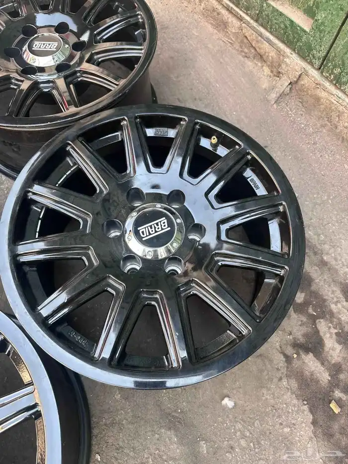 جنوط برايد 6مسمار 17 5