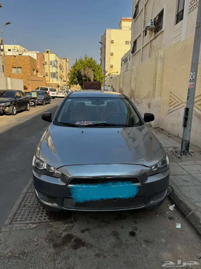 ماشاء الله تبارك الله. سياره مستوبيشي لانسر 2016 رياضية 3