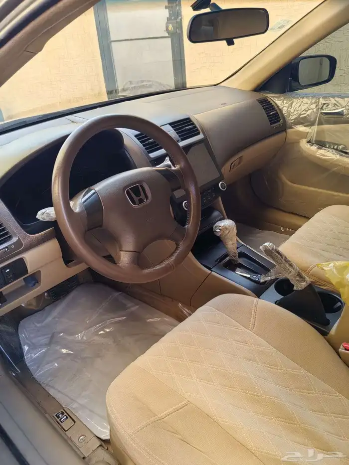 هوندا اكورد موديل 2004 فل كامل نظيفة 9