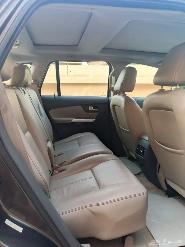 فورد ايدج ليمتد 2 بانوراما فتحتين سقف فل كامل نظيف للبيع 16