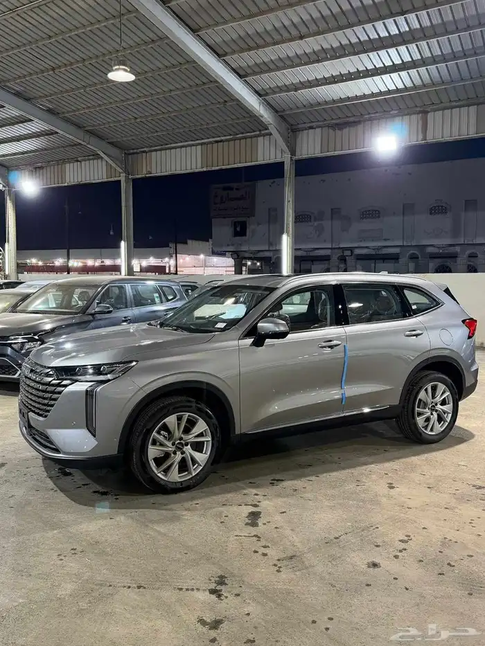 نوع السيارة   Haval H6 الموديل  2026 اللون   اقل سعر 3
