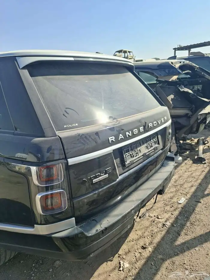 تشليح قطع غيار رنج روفر فوج وسبورت 5