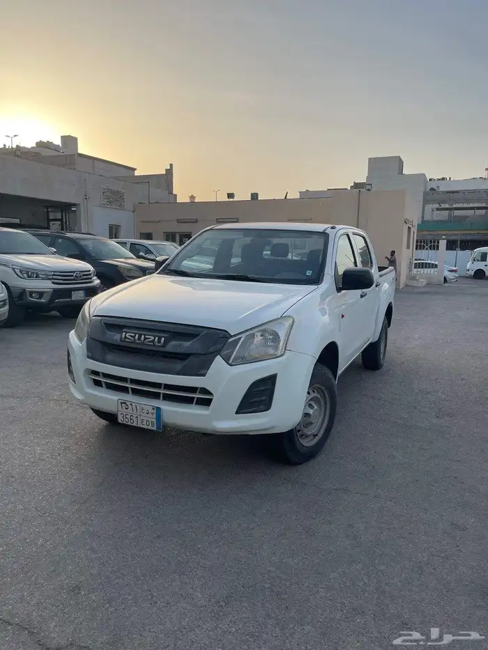 ايسوزو ديماكس 2018 ديزل قير عادي 4x4 0