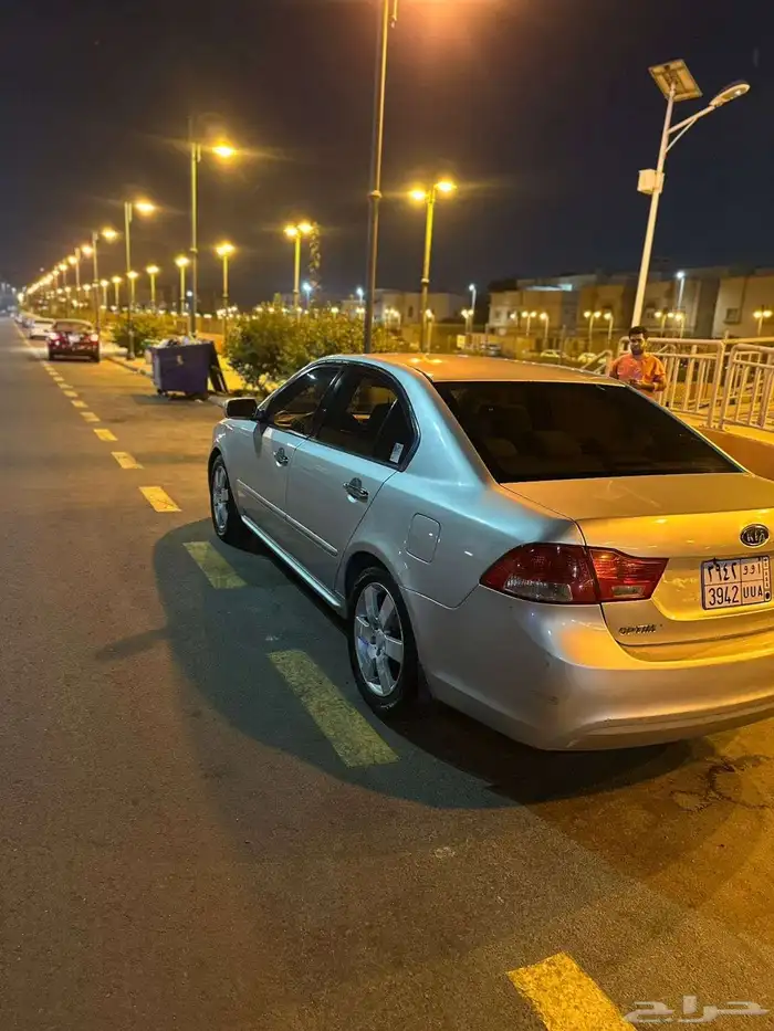 كيا اوبتيما 2009 3