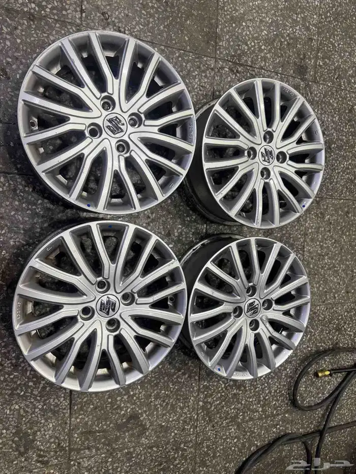 جنوط سوزوكي مقاس 15 اصلي وكاله 1