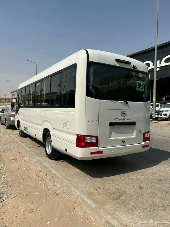 باص كوستر 21 راكب 2025 قير اتوماتيك ديزل أقل سعر 2