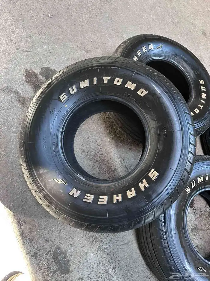 كفرات شاهين 275 80 15 0