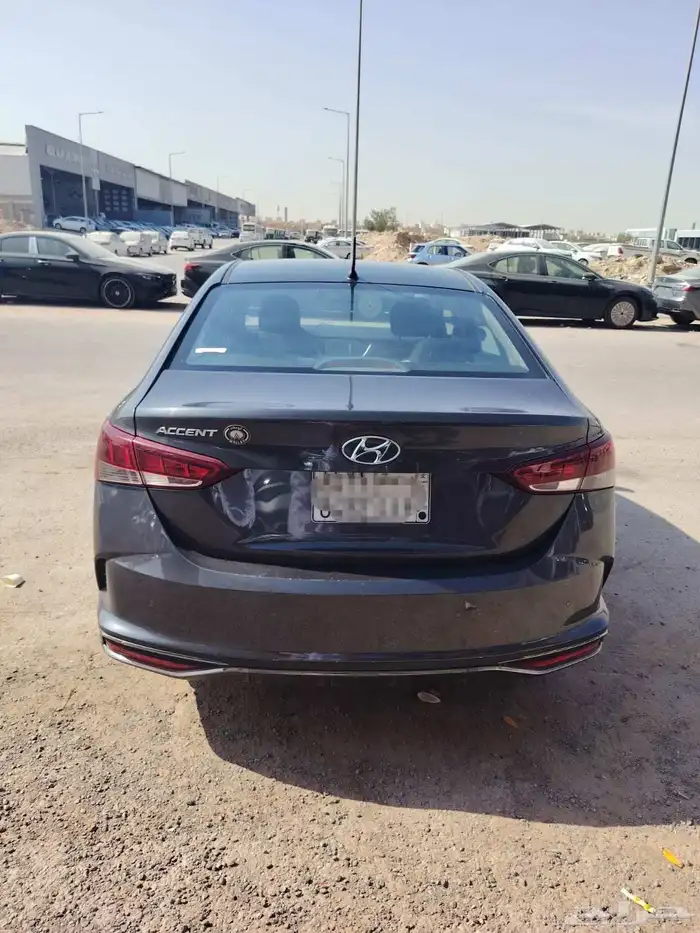 هونداي أكسنت 2023 4