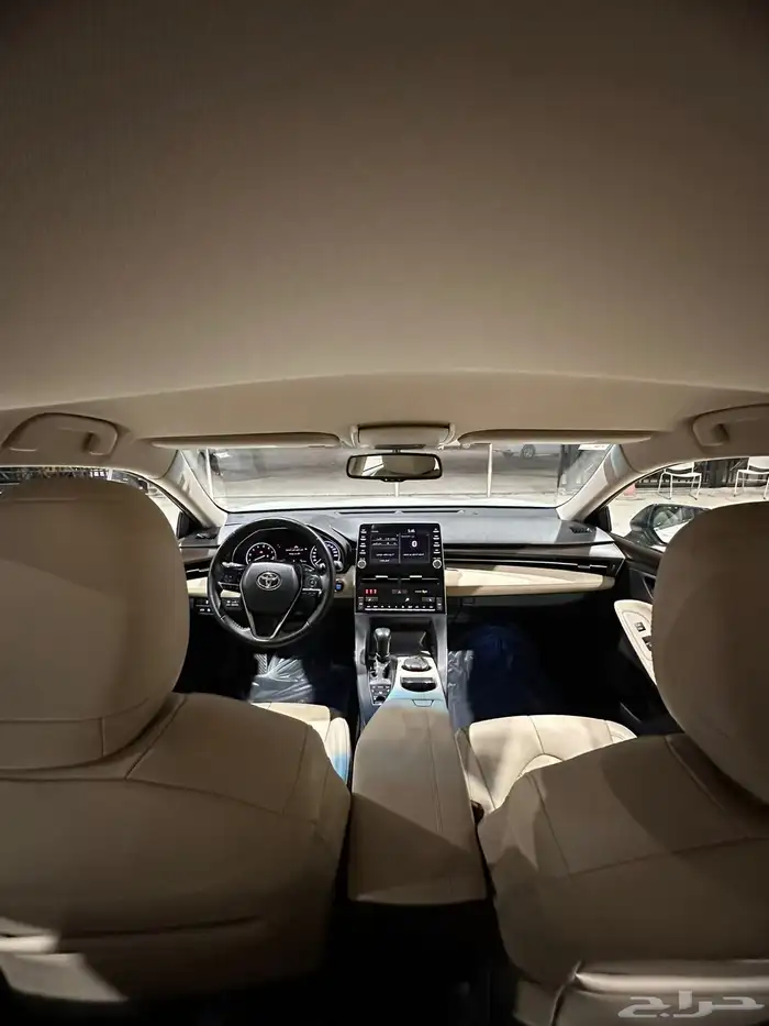 تويوتا أفالون 2021 - عداد 88 الف كيلو 11