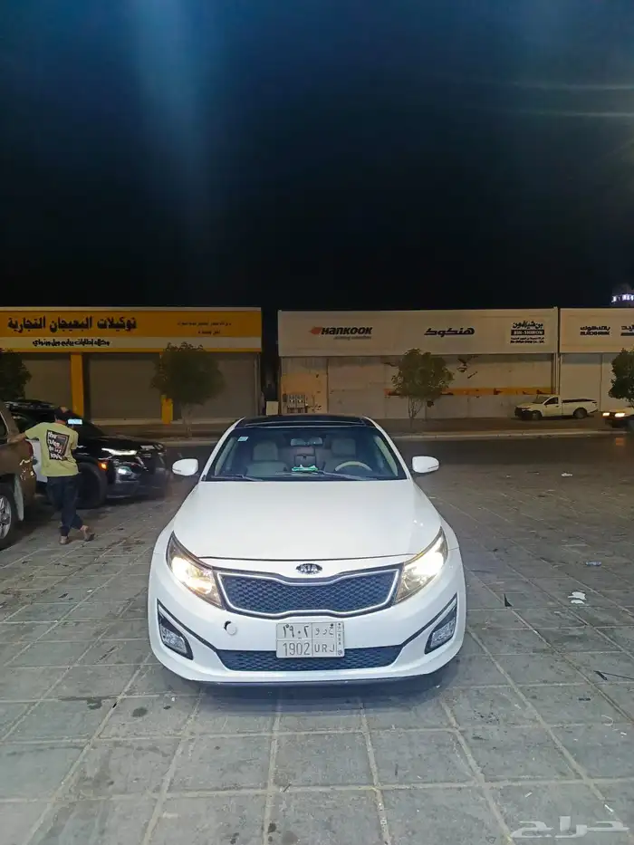 كيا أوبتيما 2014 فل كامل بصمة ممشى قليل 7