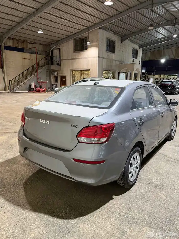 نوع السيارة كيا بيجاس استاندر الموديل2026اقل سعر المملكة 1