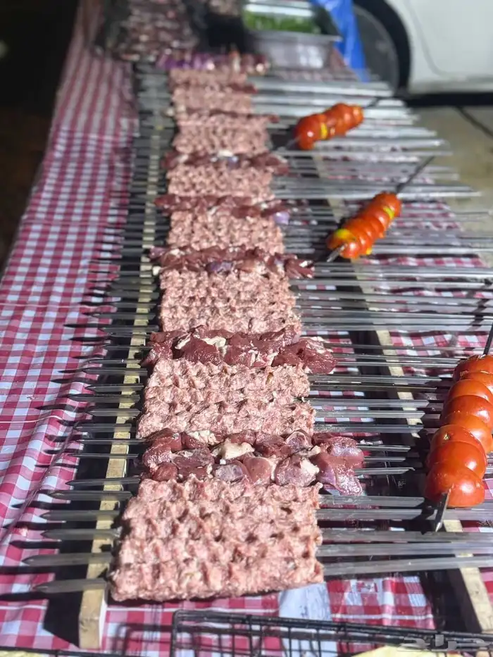 معلم مشويات شوي خارجي 2