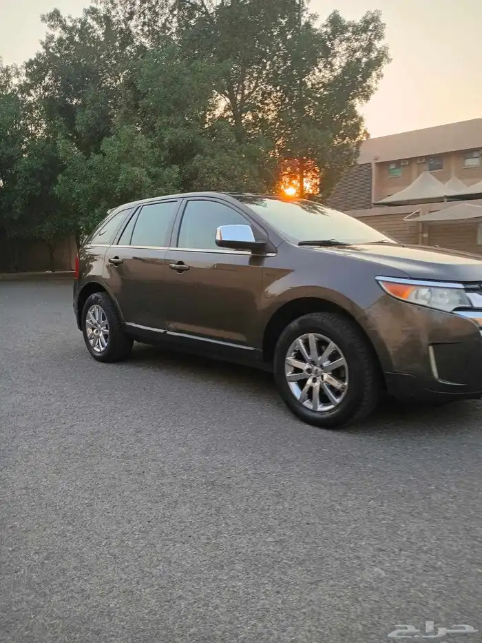 فورد ايدج ليمتد 2 بانوراما فتحتين سقف فل كامل نظيف للبيع 3