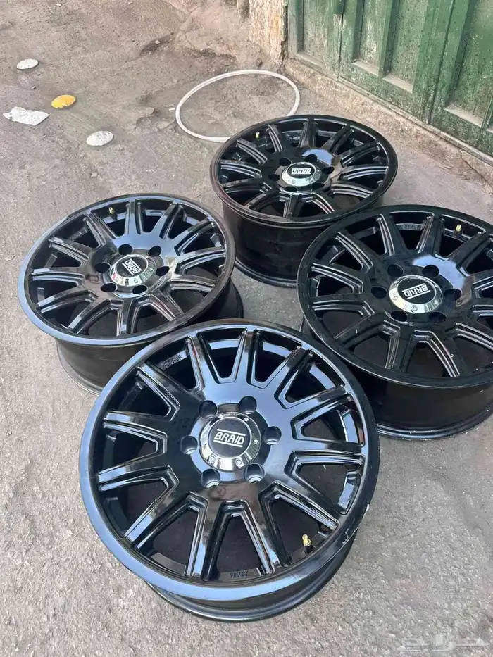 جنوط برايد 6مسمار 17 6