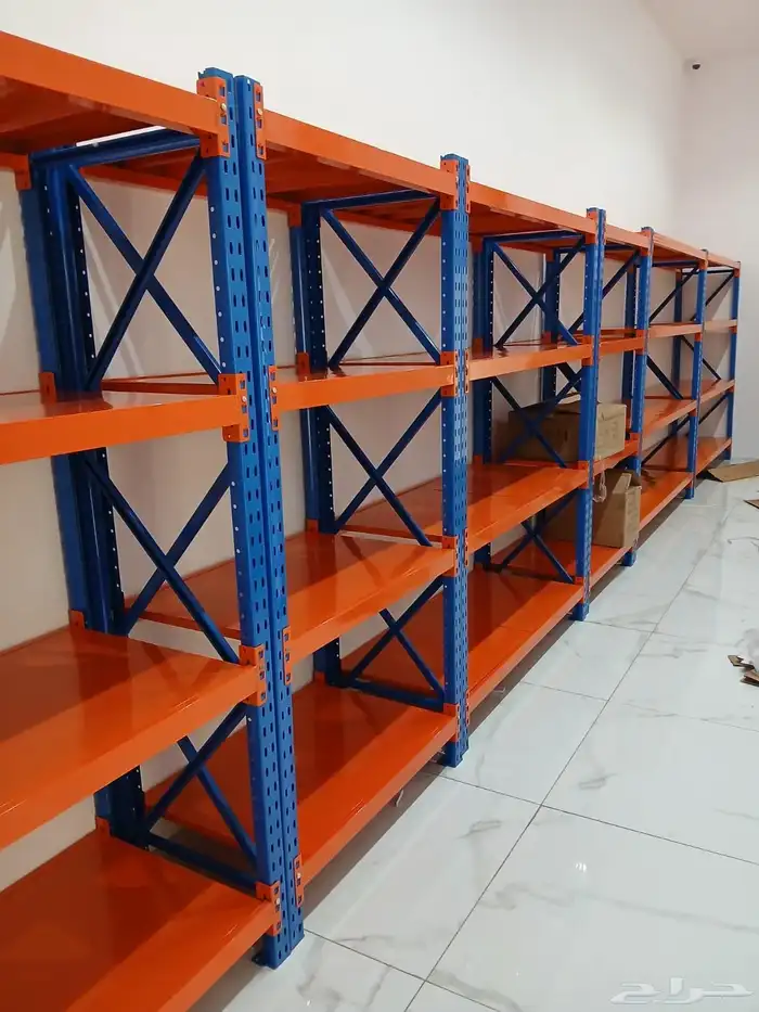 رفوف بقاله رفوف مستودعات رفوف تخزين ارفف رفوف 0