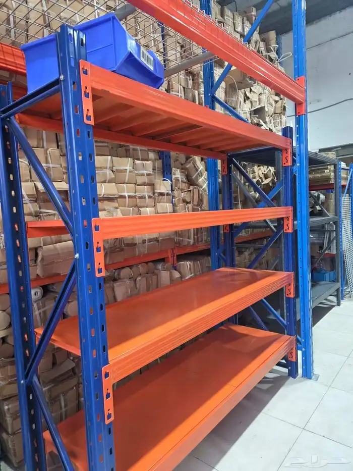 رفوف تخزين رفوف مستودعات رفوف سوبر ماركت رفوف صيدليات 0