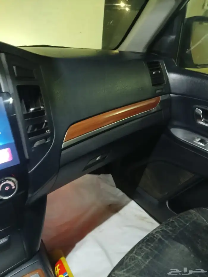 جيب باجيرو ربع مستبيشي دبل 2007 6