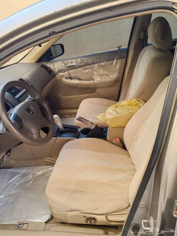 هوندا اكورد موديل 2004 فل كامل نظيفة 10