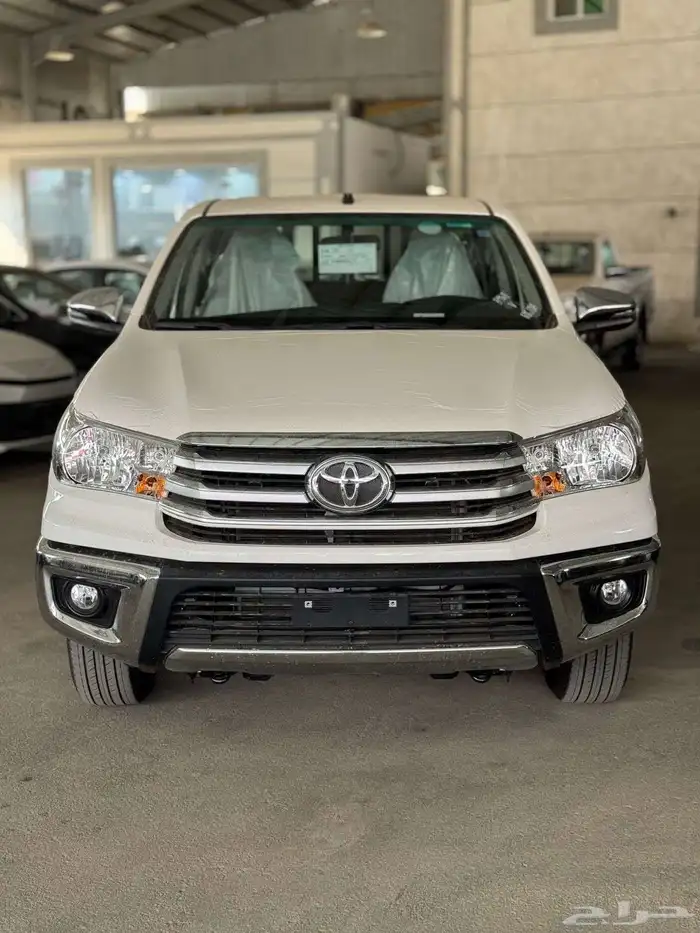 هايلكس غمارتين بنزين تماتيك 2026 أقل سعر (سعودي) 0