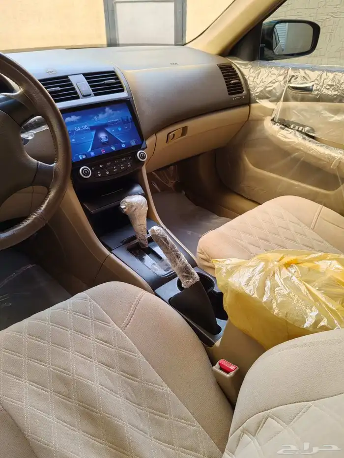 هوندا اكورد موديل 2004 فل كامل نظيفة 11