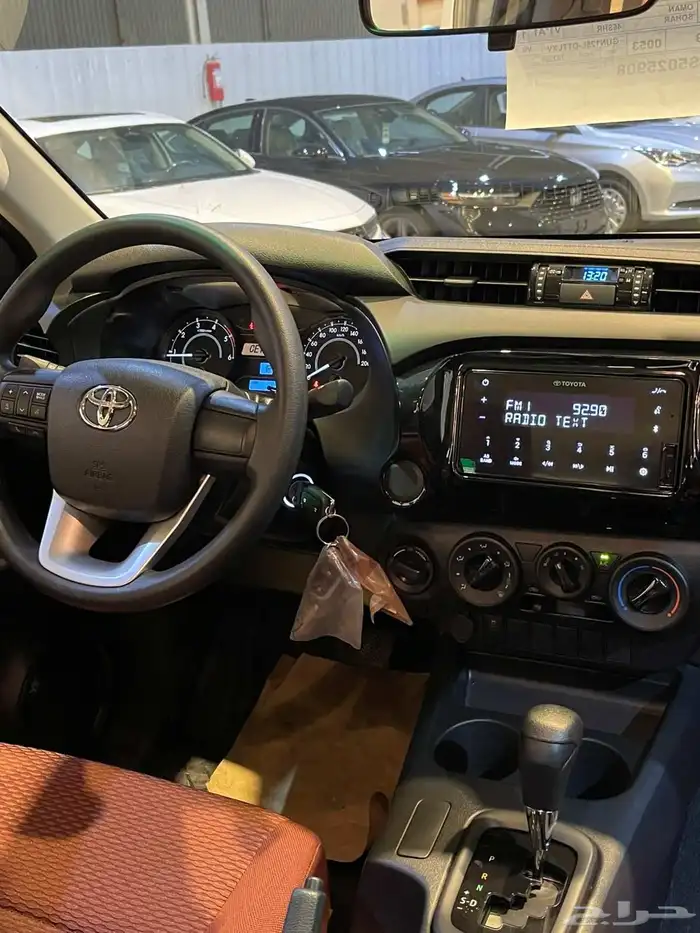 تويوتا هيلوكس غمارتين ديزل 2400 CC أتوماتيك 2025 10