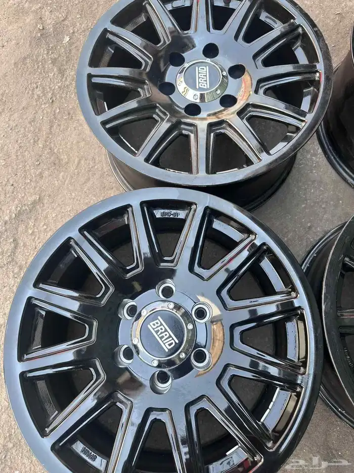 جنوط برايد 6مسمار 17 4