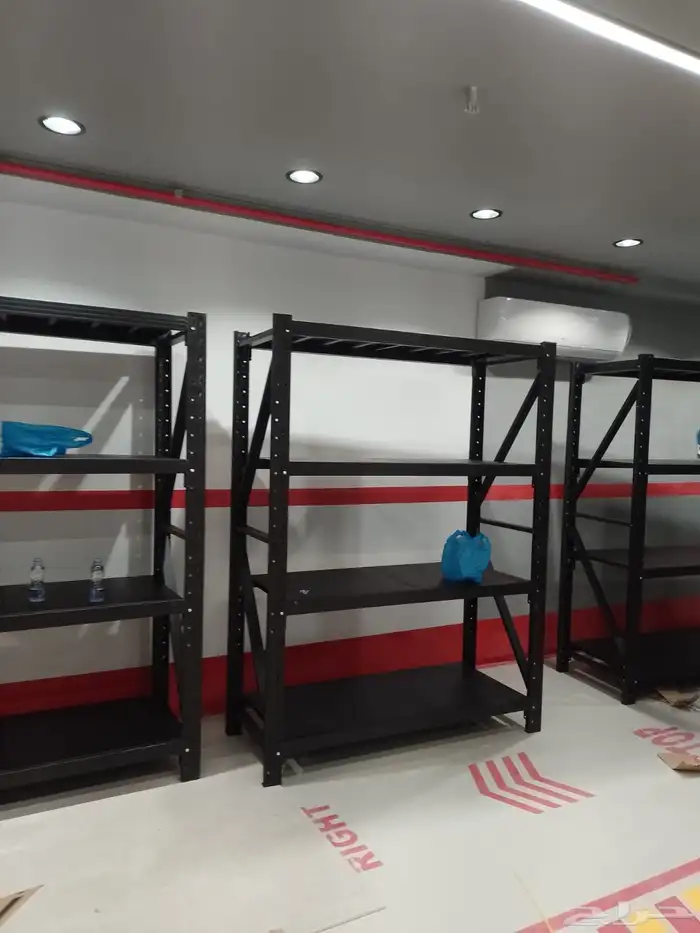 رفوف بقاله رفوف مستودعات رفوف تخزين ارفف رفوف 5