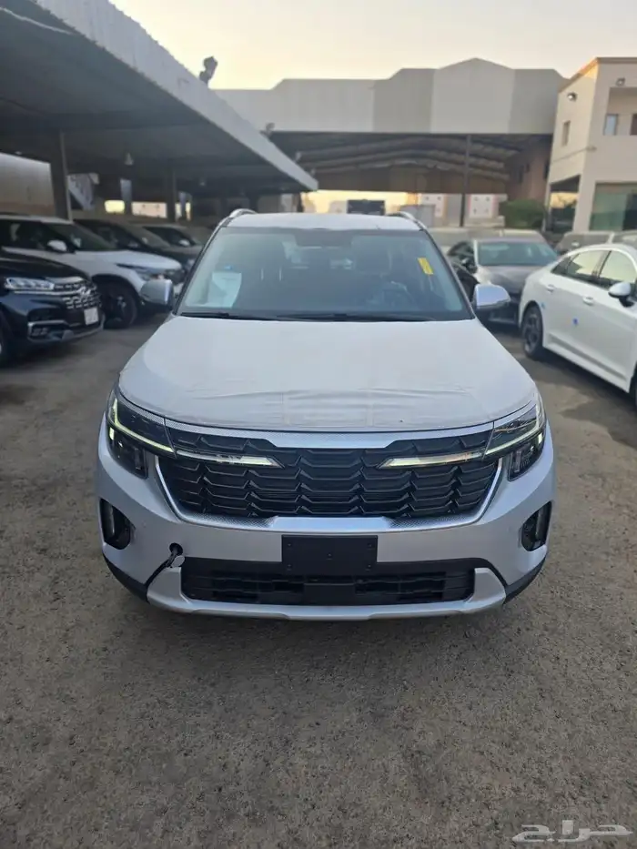 كيا سيلتوس 2026 بانوراما جلد GLS نص فل 0