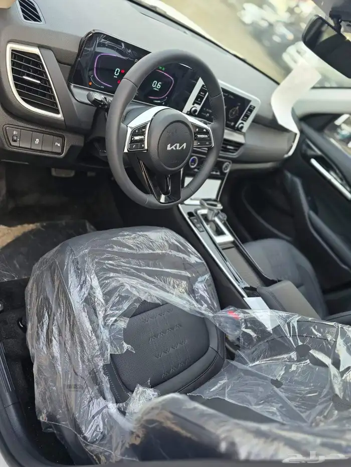 كيا سيلتوس 2026 بانوراما جلد GLS نص فل 12