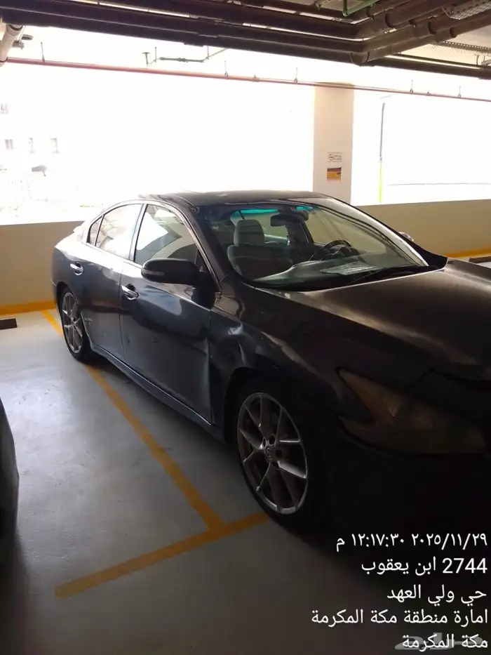 نيسان ماكسيما 2010 فل كامل 2