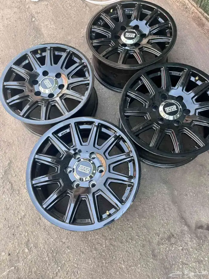 جنوط برايد 6مسمار 17 7