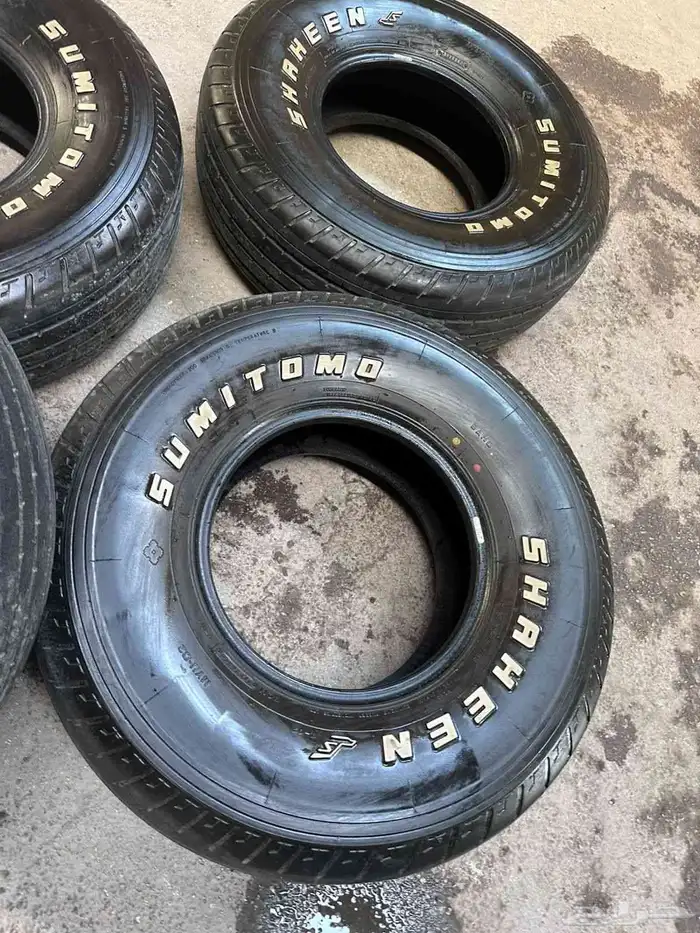 كفرات شاهين 275 80 15 7