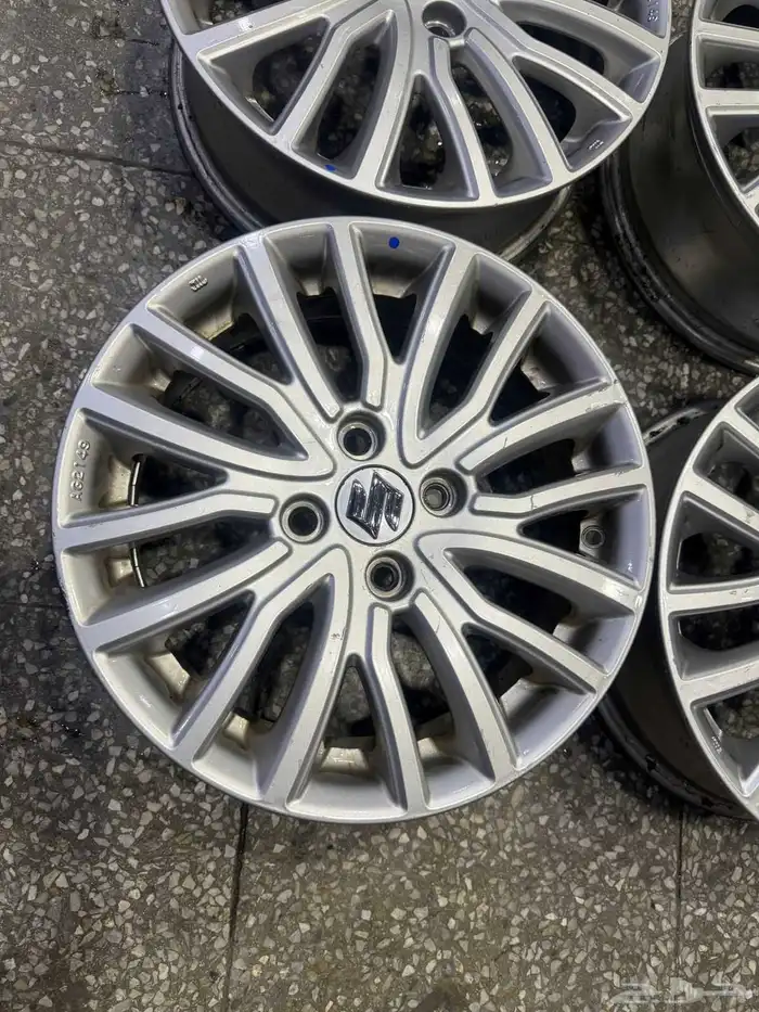 جنوط سوزوكي مقاس 15 اصلي وكاله 2