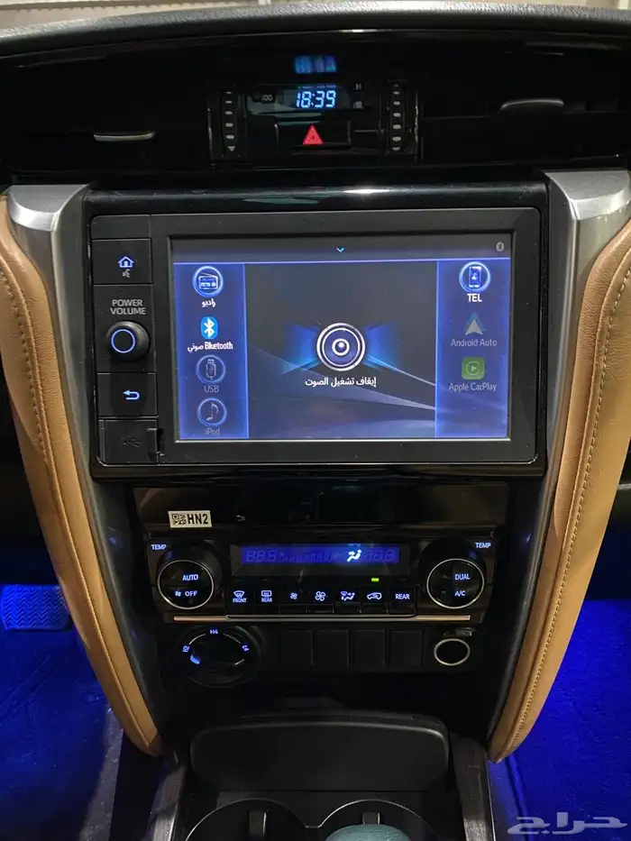 للبيع فورتشنر 2022 سعودي 6 سلندر VX1 14