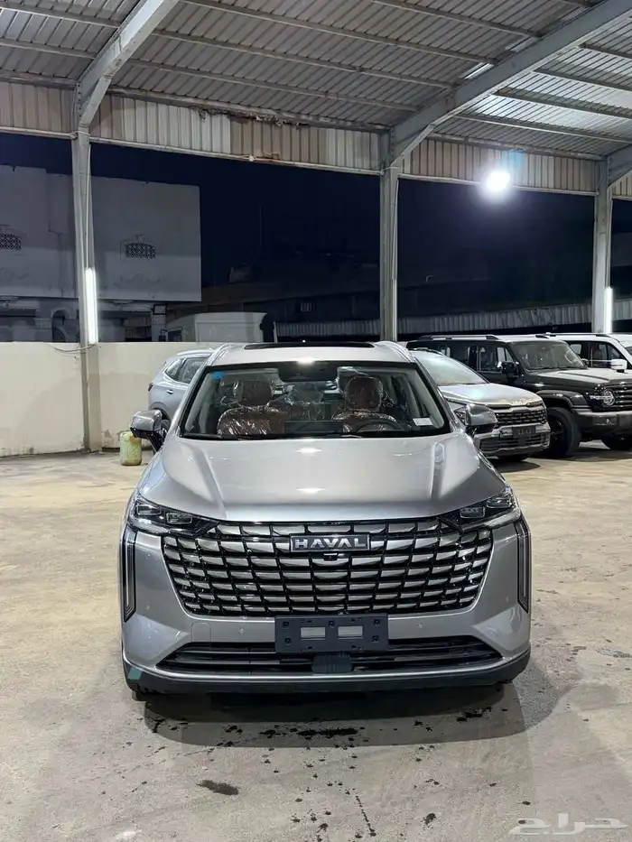 نوع السيارة   Haval H6 الموديل  2026 اللون   اقل سعر 0