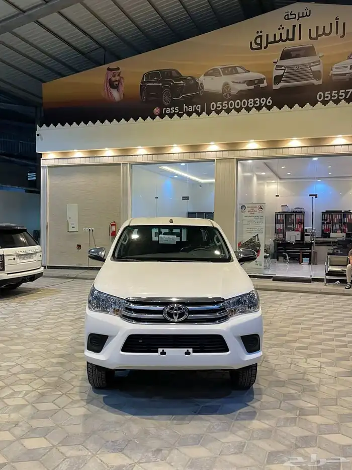 تويوتا هيلوكس غمارتين ديزل 2400 CC أتوماتيك 2025 0