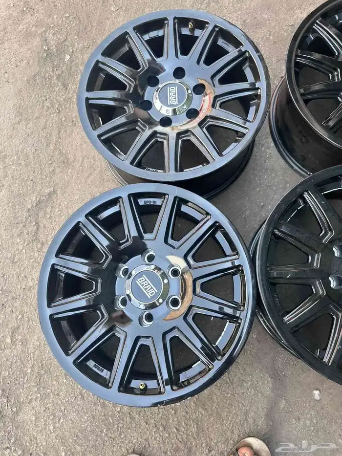 جنوط برايد 6مسمار 17 1