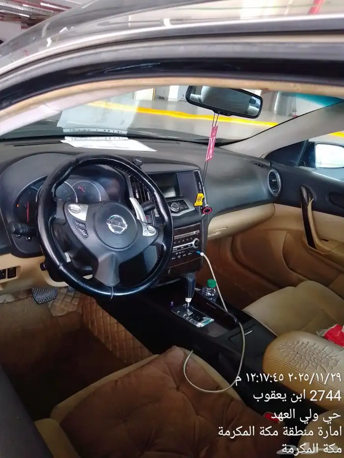 نيسان ماكسيما 2010 فل كامل 1