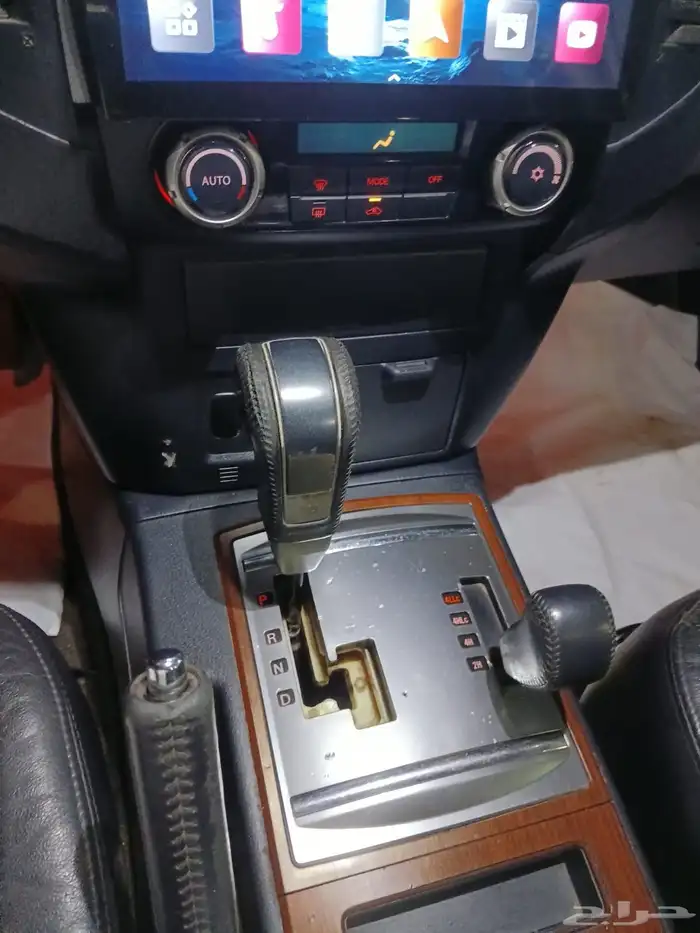 جيب باجيرو ربع مستبيشي دبل 2007 5